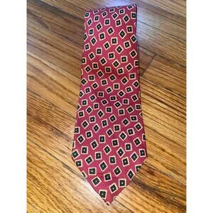 Men’s Polo By Ralph Lauren For Neiman Marcus Made By Hand 100% Silk Neck Tie